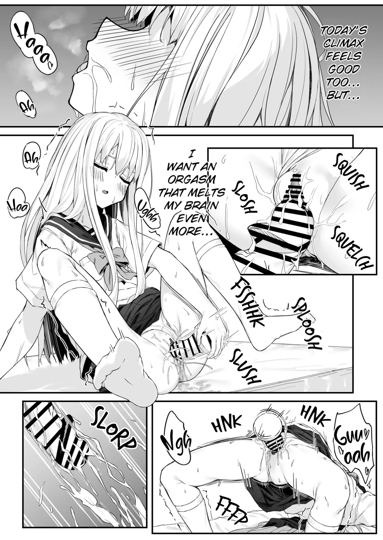 hentai manga Takahashi-kun , please lend me your penis!